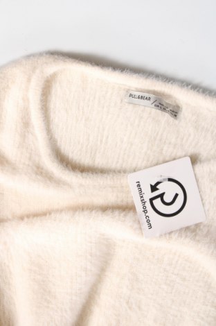 Γυναικείο πουλόβερ Pull&Bear, Μέγεθος L, Χρώμα  Μπέζ, Τιμή 23,51 €