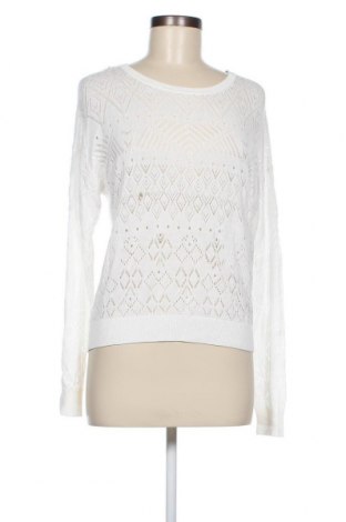 Дамски пуловер S.Oliver, Размер S, Цвят Бял, Цена 31,50 лв.