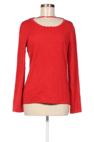 Дамски пуловер S.Oliver Black Label, Размер L, Цвят Червен, Цена 31,29 лв.