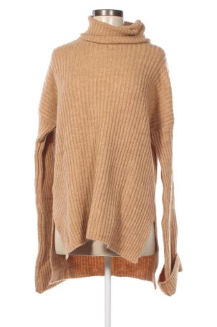 Дамски пуловер Trendyol, Размер S, Цвят Бежов, Цена 10,50 лв.
