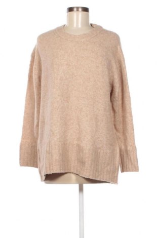 Γυναικείο πουλόβερ Zara, Μέγεθος S, Χρώμα  Μπέζ, Τιμή 5,07 €