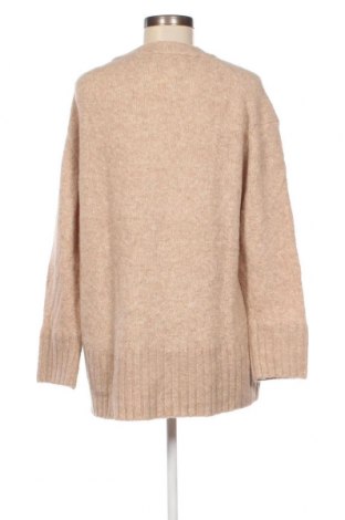 Дамски пуловер Zara, Размер S, Цвят Бежов, Цена 9,60 лв.