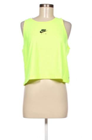 Damen Sporttop Nike, Größe L, Farbe Grün, Preis 32,58 €