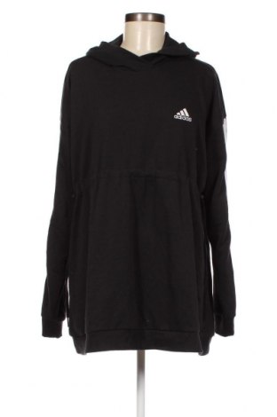 Γυναικείο φούτερ Adidas, Μέγεθος L, Χρώμα Μαύρο, Τιμή 38,53 €