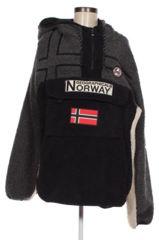 Γυναικείο φούτερ Geographical Norway, Μέγεθος XL, Χρώμα Γκρί, Τιμή 62,65 €