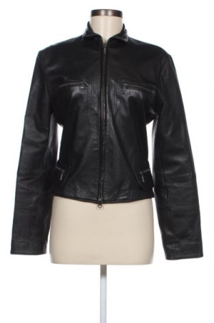 Damen Lederjacke, Größe L, Farbe Schwarz, Preis 43,93 €