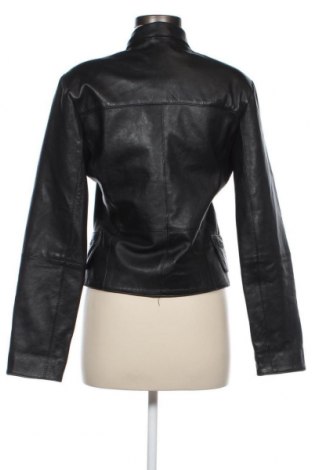 Damen Lederjacke, Größe M, Farbe Schwarz, Preis 60,54 €