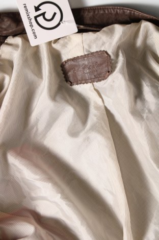 Γυναικείο δερμάτινο μπουφάν Betty Barclay, Μέγεθος XL, Χρώμα Καφέ, Τιμή 11,18 €