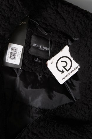 Γυναικείο παλτό Brave Soul, Μέγεθος XL, Χρώμα Μαύρο, Τιμή 9,58 €