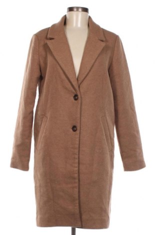 Дамско палто ONLY, Размер L, Цвят Кафяв, Цена 47,00 лв.