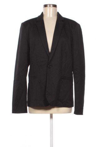 Γυναικείο σακάκι Flame, Μέγεθος XL, Χρώμα Μαύρο, Τιμή 35,26 €