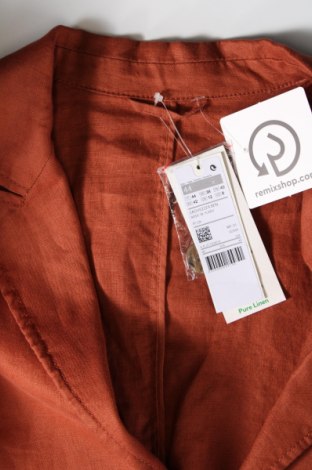 Damen Blazer United Colors Of Benetton, Größe XL, Farbe Orange, Preis 66,49 €