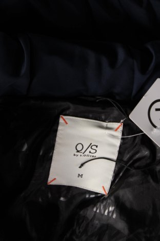 Γυναικείο μπουφάν Q/S by S.Oliver, Μέγεθος L, Χρώμα Μπλέ, Τιμή 82,99 €