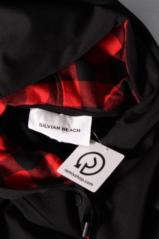 Γυναικείο μπουφάν Silvian Heach, Μέγεθος S, Χρώμα Μαύρο, Τιμή 16,70 €