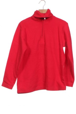 Bluză din polar, pentru copii Manguun, Mărime 6-7y/ 122-128 cm, Culoare Roșu, Preț 19,32 Lei