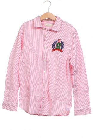 Детска риза Scotch & Soda, Размер 9-10y/ 140-146 см, Цвят Розов, Цена 119,00 лв.