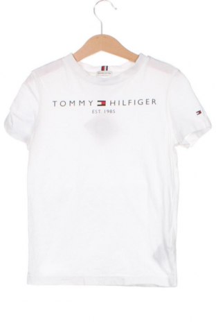Детска тениска Tommy Hilfiger, Размер 5-6y/ 116-122 см, Цвят Бял, Цена 40,32 лв.