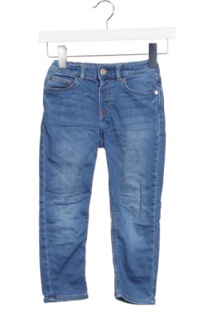 Dětské džíny  H&M, Velikost 4-5y/ 110-116 cm, Barva Modrá, Cena  157,00 Kč