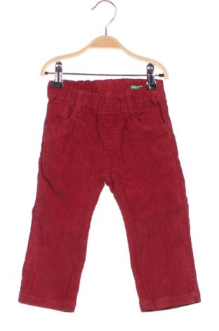 Kinder Cordhose United Colors Of Benetton, Größe 2-3y/ 98-104 cm, Farbe Rot, Preis € 5,84