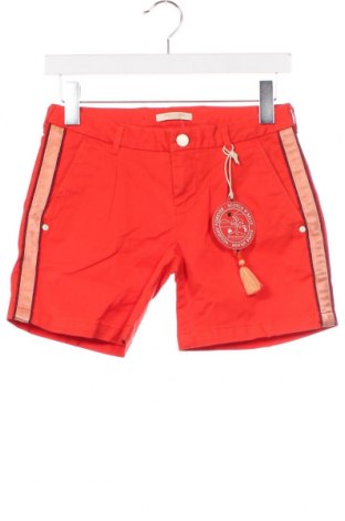 Pantaloni scurți pentru copii Scotch & Soda, Mărime 13-14y/ 164-168 cm, Culoare Portocaliu, Preț 29,26 Lei
