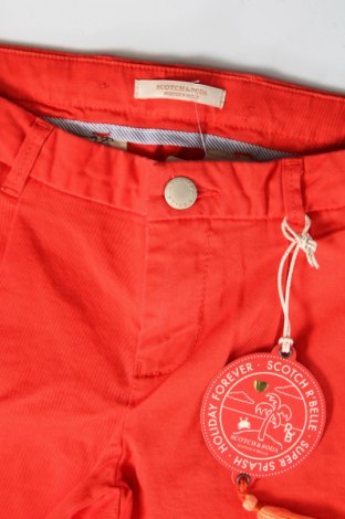 Pantaloni scurți pentru copii Scotch & Soda, Mărime 13-14y/ 164-168 cm, Culoare Portocaliu, Preț 365,79 Lei