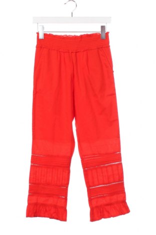 Pantaloni pentru copii Scotch & Soda, Mărime 11-12y/ 152-158 cm, Culoare Roșu, Preț 31,37 Lei