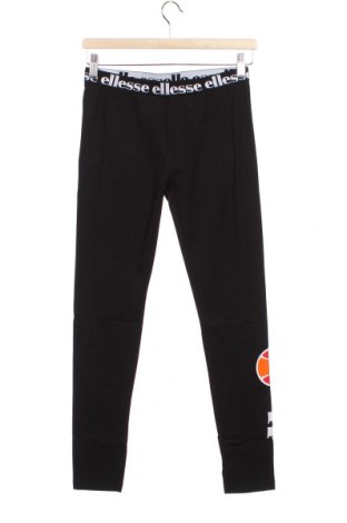 Colanți sportivi pentru copii Ellesse, Mărime 12-13y/ 158-164 cm, Culoare Negru, Preț 92,37 Lei