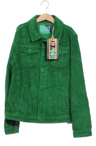 Παιδικό μπουφάν Scotch & Soda, Μέγεθος 11-12y/ 152-158 εκ., Χρώμα Πράσινο, Τιμή 48,53 €