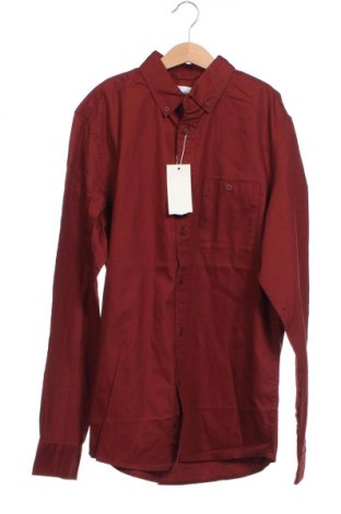 Ανδρικό πουκάμισο Celio, Μέγεθος S, Χρώμα Κόκκινο, Τιμή 17,01 €