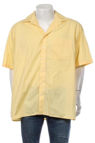 Мъжка риза Olymp, Размер XL, Цвят Жълт, Цена 7,68 лв.