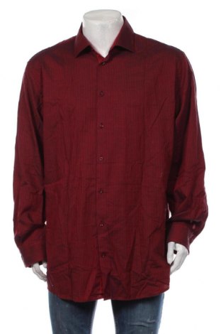 Ανδρικό πουκάμισο PETRIFUN, Μέγεθος 3XL, Χρώμα Κόκκινο, Τιμή 21,03 €