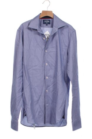Herrenhemd T.M.Lewin, Größe S, Farbe Blau, Preis 4,59 €