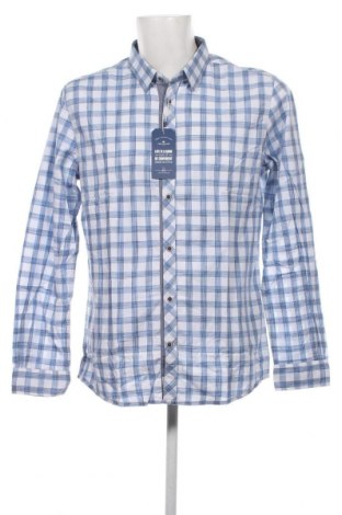 Herrenhemd Tom Tailor, Größe XL, Farbe Blau, Preis € 30,06