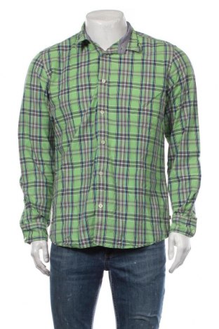 Ανδρικό πουκάμισο Tom Tailor, Μέγεθος L, Χρώμα Πράσινο, Τιμή 4,40 €
