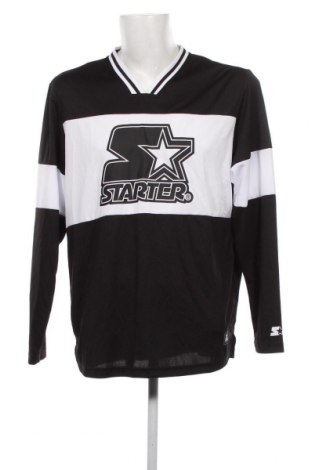 Ανδρική αθλητική μπλούζα Starter, Μέγεθος L, Χρώμα Μαύρο, Τιμή 11,44 €