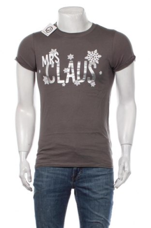 Herren T-Shirt, Größe S, Farbe Grau, Preis 10,82 €