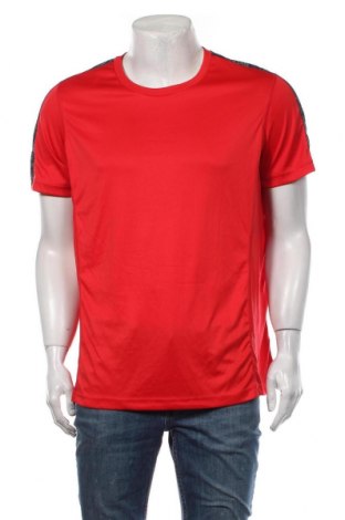 Ανδρικό t-shirt Crane, Μέγεθος XL, Χρώμα Κόκκινο, Τιμή 10,52 €