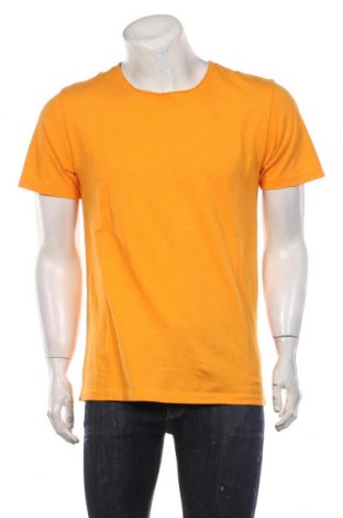 Мъжка тениска Nowadays, Размер M, Цвят Оранжев, Цена 10,15 лв.