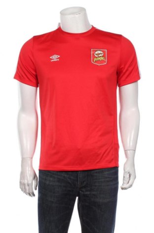 Ανδρικό t-shirt Umbro, Μέγεθος S, Χρώμα Κόκκινο, Τιμή 9,90 €