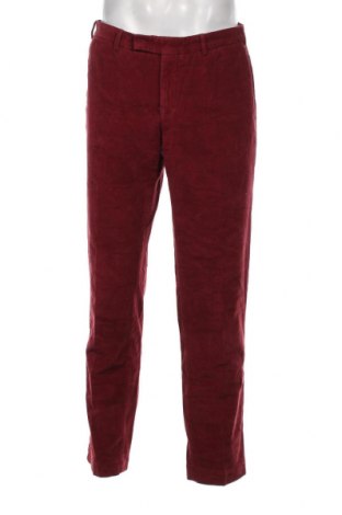 Ανδρικό κοτλέ παντελόνι Polo By Ralph Lauren, Μέγεθος L, Χρώμα Κόκκινο, Τιμή 83,51 €