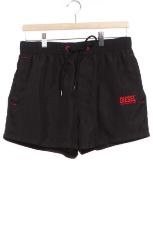 Pantaloni scurți de bărbați Diesel, Mărime S, Culoare Negru, Preț 310,85 Lei