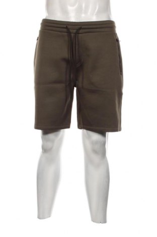Pantaloni scurți de bărbați Juvia, Mărime M, Culoare Verde, Preț 42,34 Lei