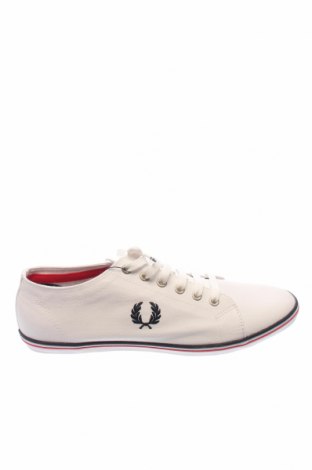 Ανδρικά παπούτσια Fred Perry, Μέγεθος 44, Χρώμα Λευκό, Τιμή 20,98 €