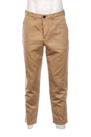 Мъжки панталон Arket, Размер M, Цвят Кафяв, Цена 23,84 лв.
