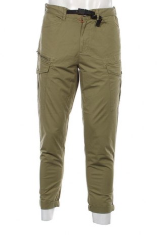 Мъжки панталон Pepe Jeans, Размер M, Цвят Зелен, Цена 43,21 лв.
