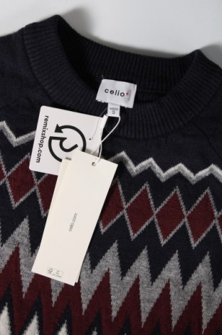 Мъжки пуловер Celio, Размер S, Цвят Многоцветен, Цена 10,45 лв.