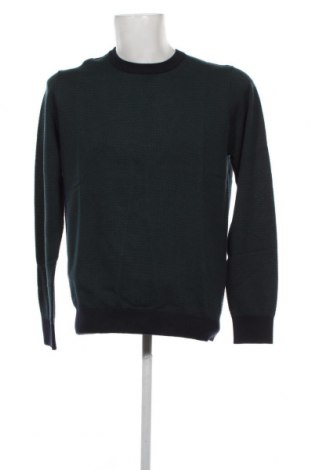 Pulover de bărbați Celio, Mărime L, Culoare Verde, Preț 180,92 Lei