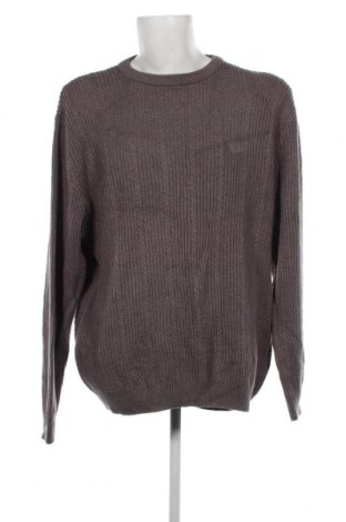 Ανδρικό πουλόβερ Chaps, Μέγεθος XL, Χρώμα Γκρί, Τιμή 7,05 €