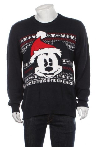 Ανδρικό πουλόβερ Disney, Μέγεθος L, Χρώμα Πολύχρωμο, Τιμή 12,56 €