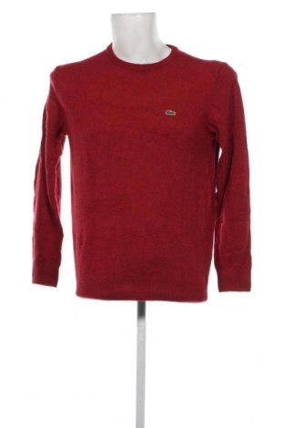 Ανδρικό πουλόβερ Lacoste, Μέγεθος M, Χρώμα Κόκκινο, Τιμή 50,72 €